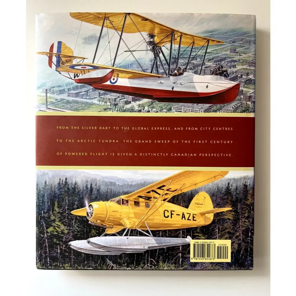 Canadian Wings A Remarkable Century Of Flight Canada Aviation Museum S. Payne HB